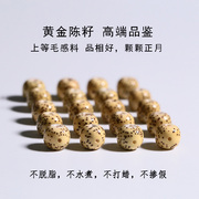 星月菩提子手串老陈籽108颗文玩天然配饰藏式佛珠项链长