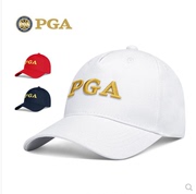 美PGA高尔夫球帽女  防晒帽 有顶帽户外运动帽子 棒球帽 纯棉吸汗
