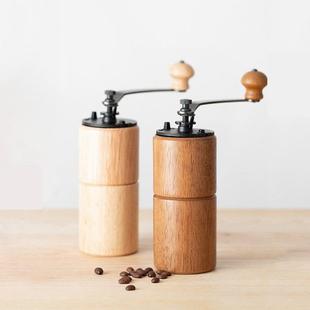 咖啡手摇磨豆机，台湾咖啡豆手动研磨机咖啡磨粉机