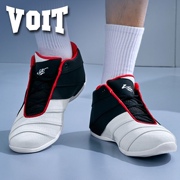 Voit沃特中帮篮球鞋男韦德外场实战防滑缓震回弹耐磨超纤运动鞋