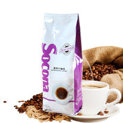 Socona红牌苏门答腊曼特宁咖啡豆454g进口可代磨粉现磨咖啡