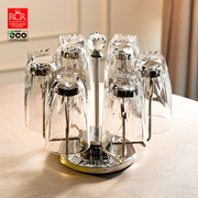 意大利RCR水晶玻璃杯茶杯套装家用套装轻奢高档花茶杯绿茶杯待客