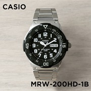 卡西欧手表CASIO MRW-200HD-1B 钢带韩版简约学生防水指针表