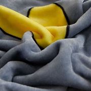 牛奶法兰绒毛毯珊瑚绒毯子被子办公室午睡床单人铺床上用冬季加厚