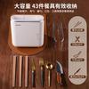 筷子消毒机家用小型多功能专用烘干一体机快子筷子筒筷子消毒器