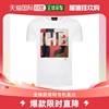 香港直邮HUGO BOSS 男士白印花短袖T恤色 TIBURT-161-50426065-10