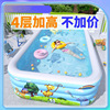 婴儿童充气游泳池超大型家庭海洋球，池加厚家用大号，成人戏水池玩具