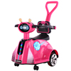 儿童电动车室内瓦力汽车遥控玩具车可坐人小孩婴儿带摇摆旋转童车