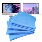 适用苹果电脑macbook视网膜屏幕手机清洁布，ipad擦屏布超细(布超细)纤维