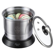304不锈钢消毒锅大容量1.5升茶具，家用玻璃茶洗平底电磁炉用烧水壶