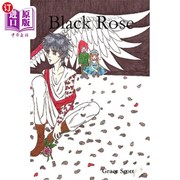 海外直订Black Rose 黑玫瑰