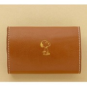 日本附录史努比可爱三折短款钱包男女通用手拿包可爱硬币包零钱包