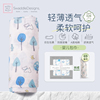 SwaddleDesigns美国新初生婴儿纯棉产房包巾裹布纱布浴巾毯子