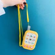 婴儿模仿打电话仿真手机玩具宝宝音乐电话0-1岁益智早教6个月相机