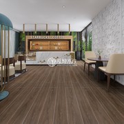 木纹砖200x1200仿实木客厅防滑地板砖北欧餐厅卧室房间工装仿古砖