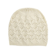 棉毛线针织帽女秋冬季包头西瓜，帽地主帽纯色，花纹百搭薄款镂空帽子