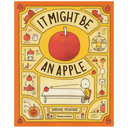 It Might Be An Apple? 这应该是个苹果 吉竹伸介 英文原版图书籍正版 儿童绘本 Shinsuke Yoshitake 这是苹果吗?也许是