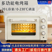 家用电烤箱小型面包蛋糕烘焙机多功能一体机总裁小姐 其他/other