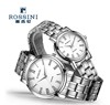 罗西尼手表不锈钢石英机芯情侣，表男表5489女表5490时尚超值价格