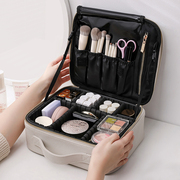 手提化妆包袋女随身便携式大容量高级感颜值化妆品收纳箱旅行