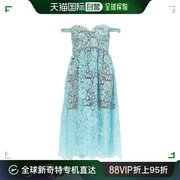 香港直邮潮奢self-portrait女士过肩蕾丝刺绣，连衣裙pf23114
