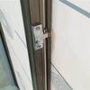 钛合金卫生间移门弹簧锁 无框阳台插销锁 铝合金推拉门窗中间锁