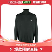 香港直邮潮奢 Fred Perry 弗莱德.派瑞 男士高领毛衣