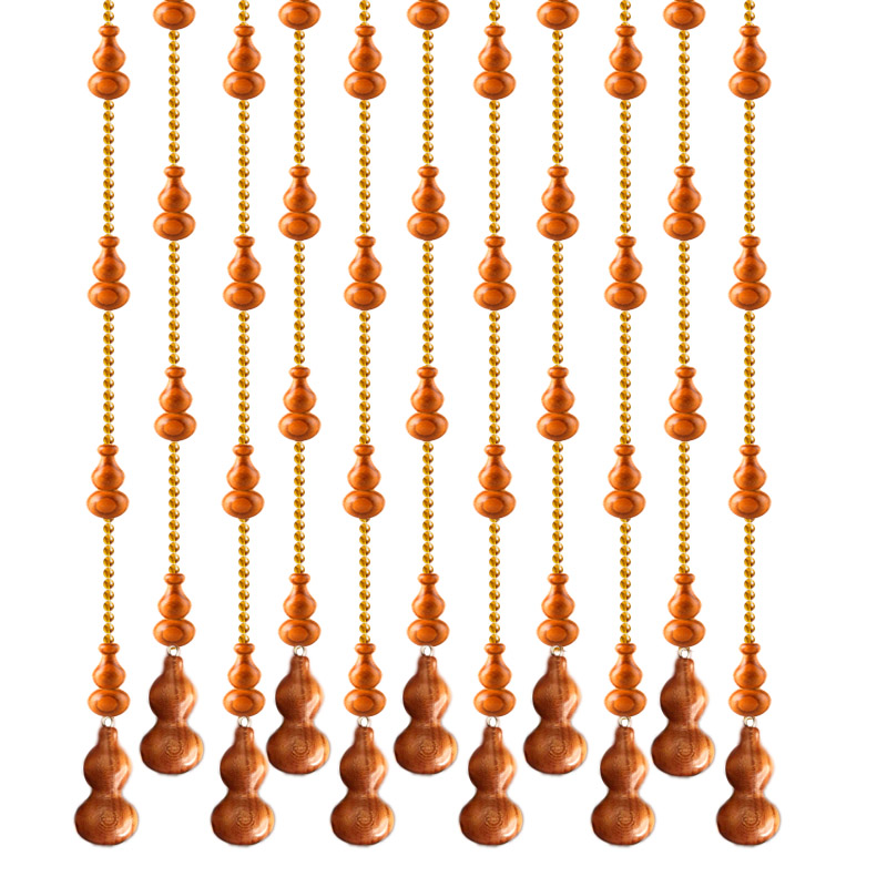 Mahogany gourd door curtain bead curtains Partition curtain household crystal Wind curtain a living room bedroom TOILET gate toiletin the Home Fabric , Curtains and curtain accessories , Curtain/Curtain category - from Buy2taobao.com to provide professional Taobao agent buy service