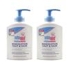 2瓶sebamed 施巴 婴幼儿洗发沐浴露二合一  本土版 200ml*2