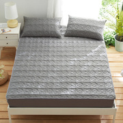纯棉全棉a加棉夹棉席梦床垫保护套床罩1.35米1.8x2.2床套床笠
