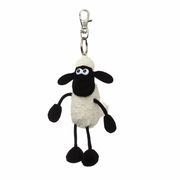 英国04.16 Shaun The Sheep Key Clip 小羊肖恩 钥匙扣