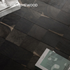 remewood欧洲橡木黑色化变工艺实木复合地板，全桦环保基材地暖专用