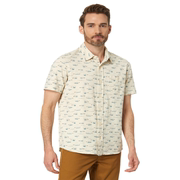 L.L.Bean宾恩男士衬衫短袖时尚印花休闲运动户外舒适透气9852192