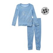 onlyboyspoppy&clay2件套befree舒适睡衣，套装-蓝色