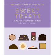 英文原版The Little Book of Chocolate Sweet Treats巧克力小书甜食在家自制巧克力Hardie Grant Uk Ltd 甜点巧克力食谱书籍
