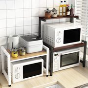 桌面双层厨房微波炉，置物架烤箱架，家用多功能储物收纳架