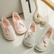 孕妇鞋子秋季月子鞋包跟2023厚底防滑软底冬棉拖鞋女士产后鞋