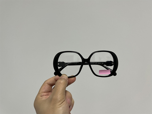 3418意大利进口板材眼镜架女式圆框近视镜装饰镜23年样品