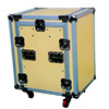 定制铝箱手提箱密码箱理发箱样品箱管道箱五金样品展示箱工具