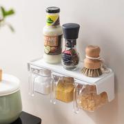 厨房用品调料盒套装家用玻璃调味罐调味盒调料瓶盐罐油壶调料罐
