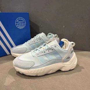 adidas阿迪达斯三叶草ZX 22 BOOST W女子经典运动鞋GX4611