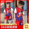 24号科比球衣儿童夏季女童库里篮球服男孩速干训练服套装短袖定制