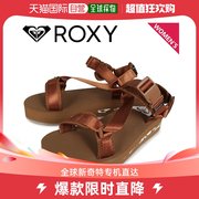 日本直邮ROXY Sandals 运动凉鞋女式 WINDSWELL 棕色 RSD202501