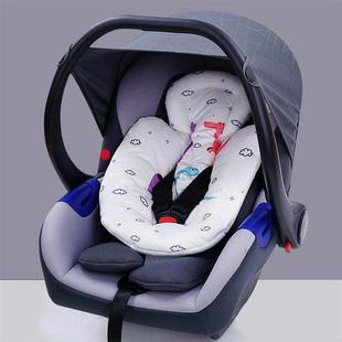 宝宝提篮座椅安全婴儿垫推车坐垫内保护腰垫儿童棉通用摇篮式汽车