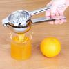 304不锈钢 柠檬夹压汁器蔬菜水果橙子苹果土豆泥手动挤压榨汁器机