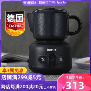 德国Derlla电动打奶泡机家用牛奶咖啡机打奶泡器打奶器奶泡打发器