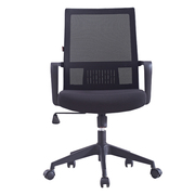 办公转椅电脑椅子家用会议室，职员椅学生，座椅升降人体工学椅网布椅