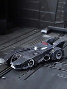 全金属diy拼装模型3d免胶纳米拼图蝙蝠侠彩色1989年蝙蝠车冲冠