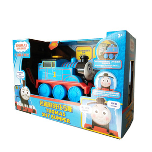 托马斯和朋友之会道歉的托马斯火车头，益智玩具dmy85发声双语3岁宝