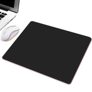 黑色超大加厚可爱女生动漫竞技游戏办公键盘书桌滑鼠垫防滑软